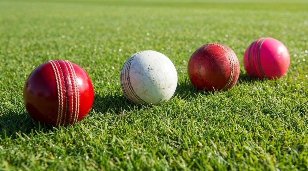 cricket, cricketer, field, sport, game, sports, player, batsman, athlete, pitch, wicket, bat, ball, bowling, leather, nature, pink, red, white